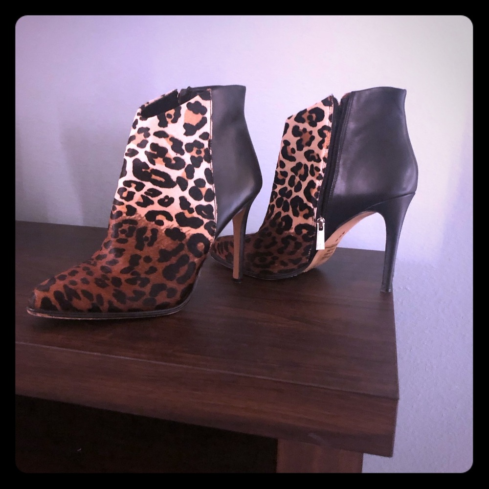 Vince Camuto Leopard Heels